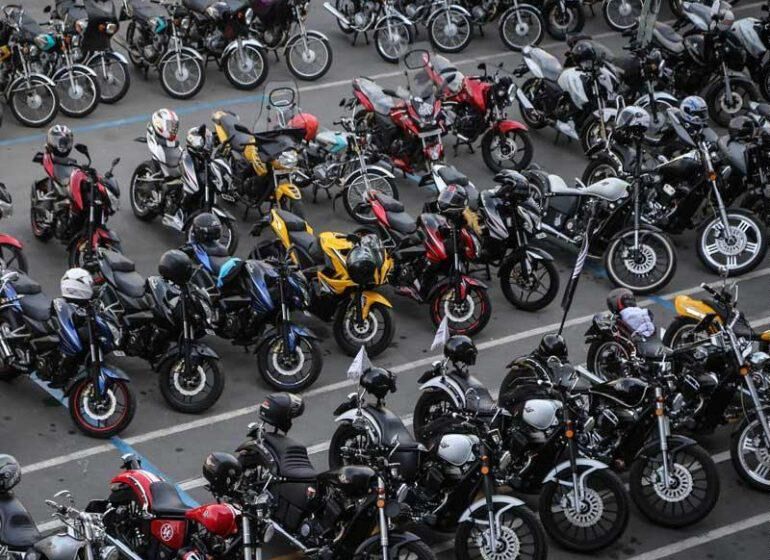 رشد ۶۸ درصدی واردات موتورسیکلت، دوچرخه و قطعات آنها در سال ۹۹