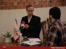 عکس/گفتگو با افشین پروین پور، عضو سابق شورای عالی مسکن