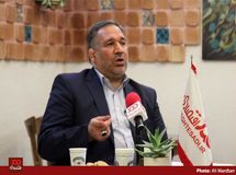 عکس/گفتگو با دکتر شمس الدین حسینی، وزیر اسبق اقتصاد و عضو کمیسیون برنامه و بودجه مجلس