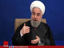  شش ماه پس از سقوط مستمر بورس روحانی از رونق بورس سخن گفت