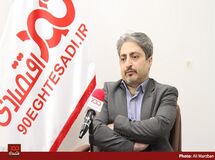 عکس/ گفتگو با هومن مشعشعی، مدیرعامل شرکت مهندسان مشاور خانه سازی ایران