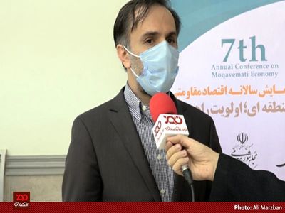 ما در حد معمول از تجارت با کشورهای محور مقاومت استفاده می کنیم