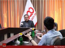 عکس/گفتگو با محمدرضا مودودی، سرپرست سابق سازمان توسعه تجارت