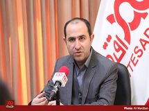 عکس/گفتگو با اکبر حیدری، سخنگوی شرکت‌های سرمایه گذار استانی سهام عدالت