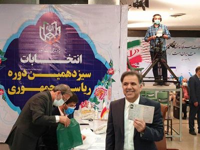 عباس آخوندی داوطلب کاندیداتوری ⁧انتخابات⁩ ریاست جمهوری شد
