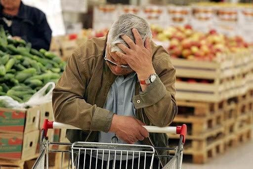 اقلام خوراکی در دولت روحانی ۴۰۰ تا ۵۰۰ درصد گران شدند