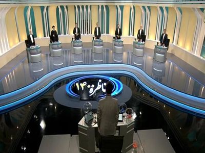 زاکانی: آقای همتی یادتان هست نامه دادید که بنزین را گران کنید؟/جلیلی: ما هزینه برجام را دادیم، امروز باید طلبکار باشیم/رئیسی: تورم در هشت سال اخیر بیش از ۳۰۰ درصد زیاد شده است