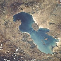 اجرای طرح احیای دریاچه ارومیه به یک دانشجو سپرده شد