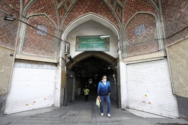 بازار بزرگ تهران تعطیل شد