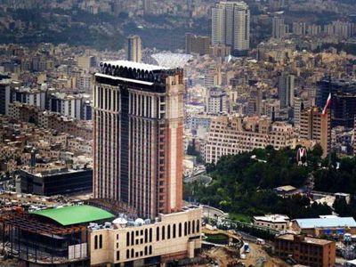 تجربه اقامتی با شکوه در سوئیت های هتل اسپیناس پالاس
