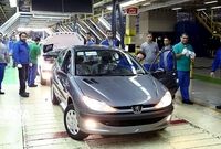 تولیدات ایران‌خودرو ۲۳ هزار دستگاه کمتر از برنامه