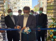 افتتاح ساختمان جدید بیمه سینا در بیرجند