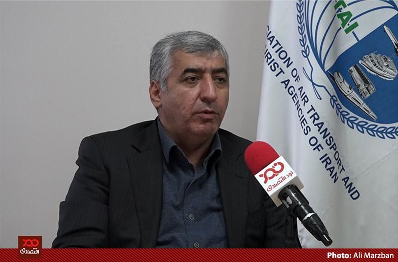 برخی اپلیکیشن‌ها قیمت بلیط هواپیما را برای اربعین، مصنوعی بالا برده‌اند