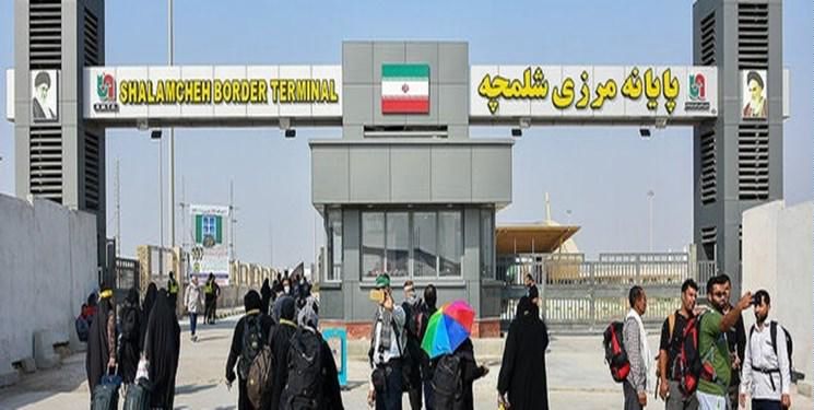 به زائران اجازه تردد از مرز شلمچه داده نمیشود