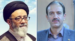 دیدار مدیرعامل بیمه آسیا با نماینده ولی فقیه در استان آذربایجان شرقی و امام جمعه تبریز 