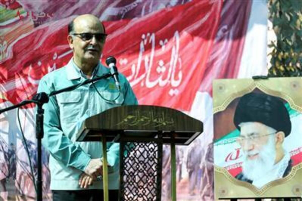 مدیرعامل فولاد مبارکه در افتتاحیه نمایشگاه دفاع مقدس: صنایع موشکی کشورمان خواب را از دشمن گرفته است/ بومیسازی در فولاد مبارکه ثمره محدودیتهاست