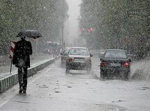 آغاز بارش باران و برف در پایتخت از چهارشنبه