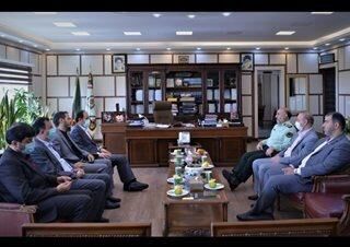 توسعه همکاری نیروی انتظامی و بیمه آسیا