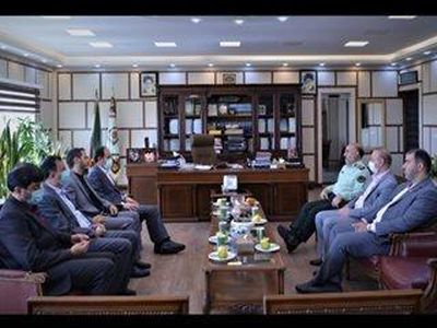 توسعه همکاری نیروی انتظامی و بیمه آسیا