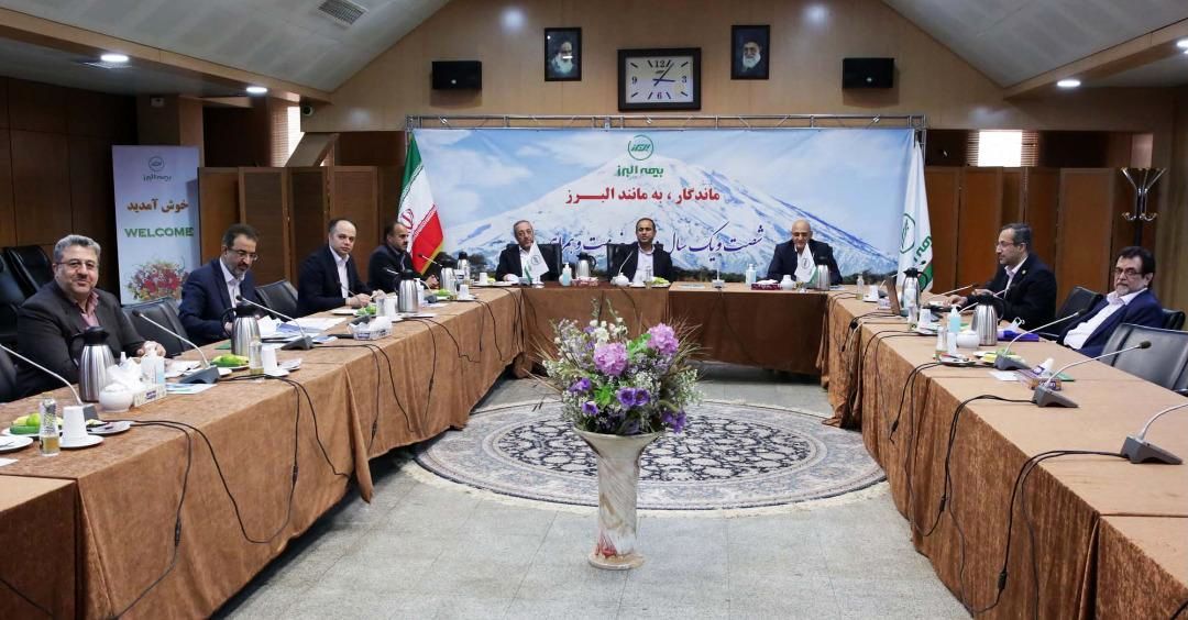 رشد مطلوب شاخص های عملکردی بیمه البرز