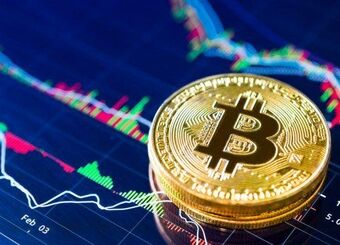 بیتکوین در آستانه ۶۶ هزار دلاری شدن