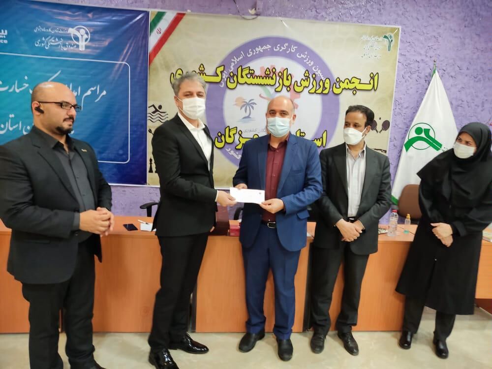 پرداخت خسارت زیان‌دیدگان زلزله بندرعباس توسط بیمه ملت