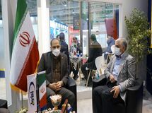 حضور شرکت نفت ایرانول در بیست و سومین سپوزیوم و نمایشگاه بین المللی فولاد ایران 