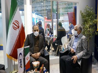 حضور شرکت نفت ایرانول در بیست و سومین سپوزیوم و نمایشگاه بین المللی فولاد ایران 