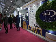 حضور نفت ایرانول در پنجمین نمایشگاه زنجیره ارزش صنایع لاستیک