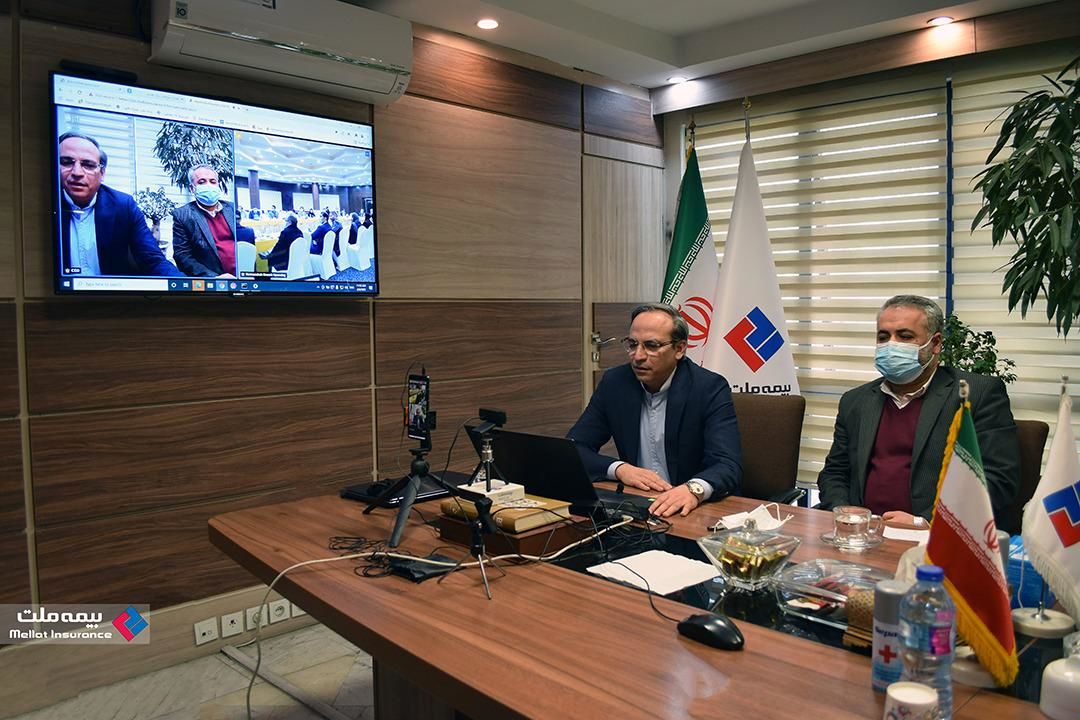 عبور بیمه ملت از پرتفوی ۳۰هزار میلیاردی