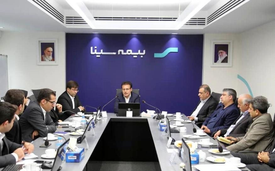 تحقق اهداف بیمه سینا در مسیر برنامهمحوری