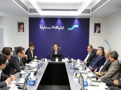 تحقق اهداف بیمه سینا در مسیر برنامه‌محوری