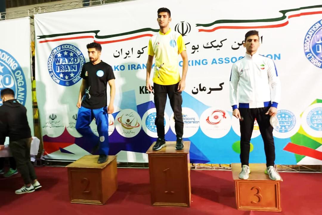 راهیابی کارشناس بیمه ملت به اردوی تیم ملی کیکبوکسینگ کشور