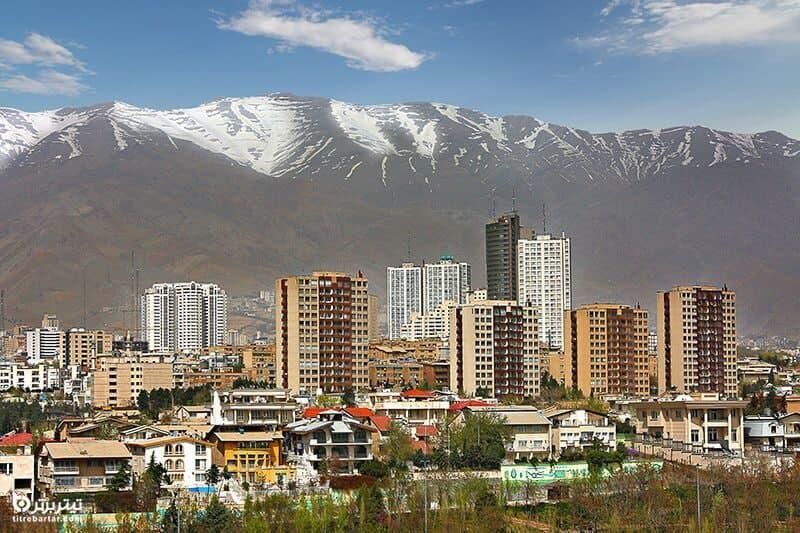 قیمت آپارتمان در تهران؛ ۲۴ بهمن ۱۴۰۰