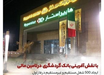 ایجاد  ۵۰۰ هزار شغل مستقیم و غیر مستقیم با نقش آفرینی بانک گردشگری در فاز اول پروژه تفریحی و گردشگری هتل سیرجان