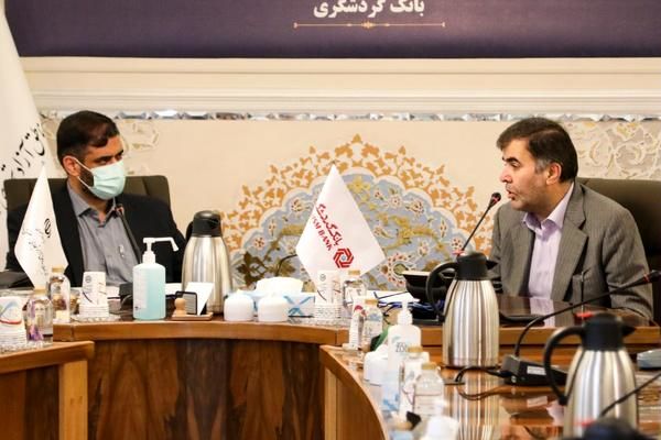 امضای تفاهمنامه‌ همکاری بین بانک گردشگری و شورای عالی مناطق آزاد و ویژه اقتصادی