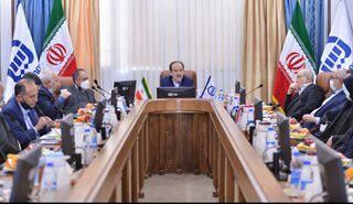 مسعود بادین در جلسه شورای مدیران عملکرد  بیمه آسیا را تشریح کرد