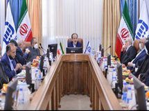 مسعود بادین در جلسه شورای مدیران عملکرد  بیمه آسیا را تشریح کرد