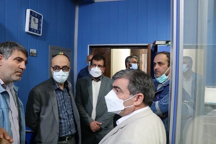 آزمایشگاه و مرکز نمونهبرداری تمام رباتیک شرکت سیمان آبیک افتتاح شد