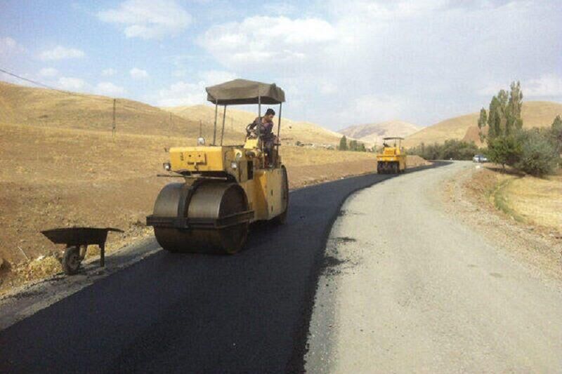 ۴۹ درصد از راه‌های روستایی کشور فاقد آسفالت است
