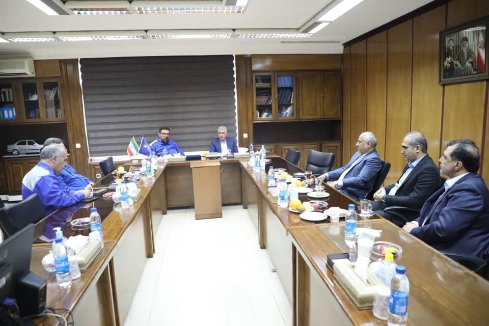 احمد رویایی مدیرعامل شرکت گسترش سرمایه گذاری ایران خودرو شد