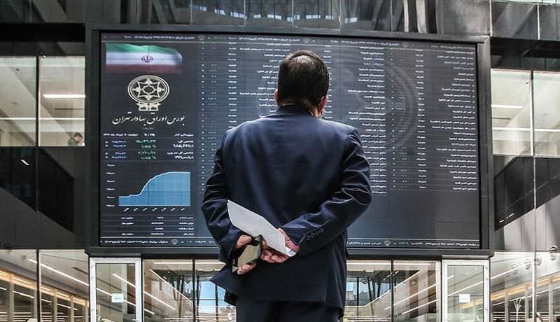 کاهش ۷۴۸۸ واحدی شاخص بورس تهران