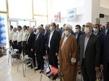 شعبه ارسباران بیمه آسیا  افتتاح  شد