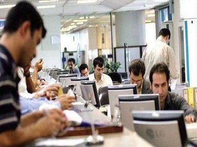 بیشتر حقوق بگیران در کدام بخش شاغلند؟