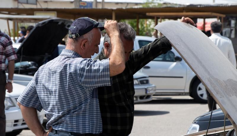 قیمت خودرو در بازار آزاد در ۴ تیر ۱۴۰۱