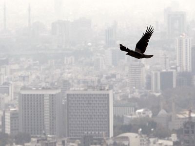 پیش‌بینی وزش باد شدید و خیزش گردوخاک در تهران، البرز و چند استان دیگر