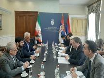 تاکید بر گسترش روابط اقتصادی ایران و صربستان/توافق بر تشکیل کارگروه مشترک تجاری