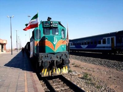کاهش ۱٫۶ میلیون تنی جابه‌جایی کالا در حمل‌ونقل ریلی کشور