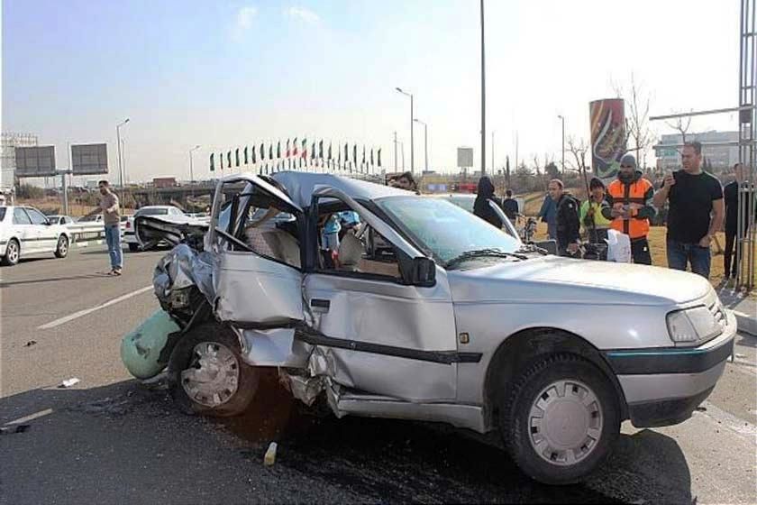 کشتههای تصادفات رانندگی در ایران بیشتر از ۱۰۱ کشور