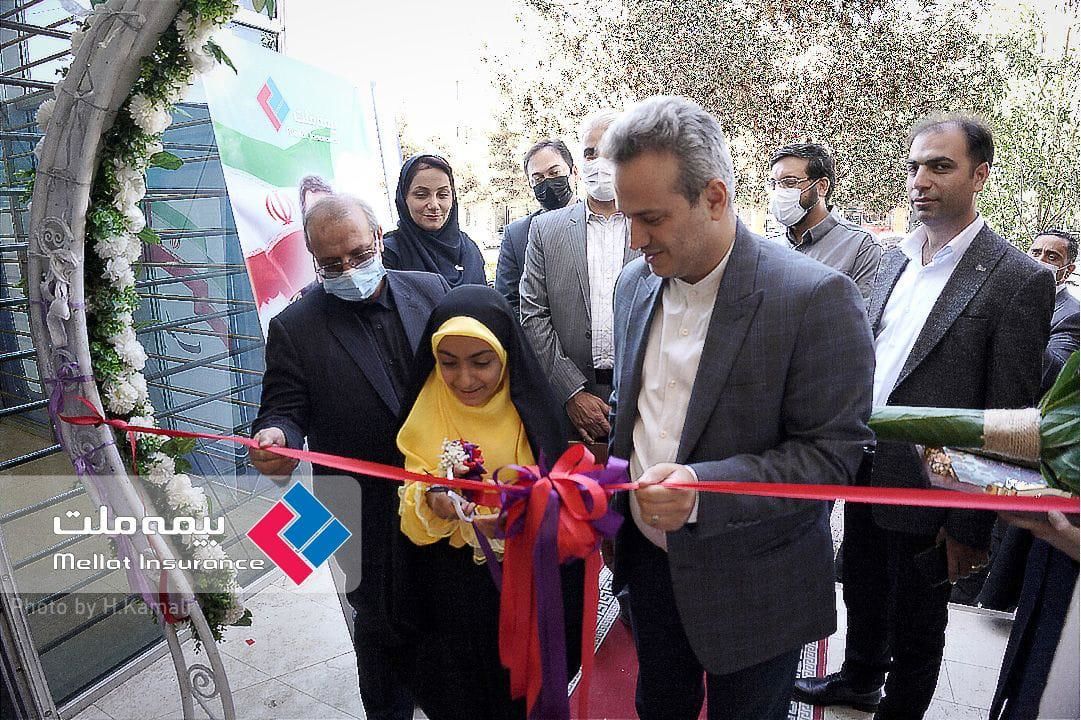 شعبه بیمه ملت در کرمان افتتاح شد